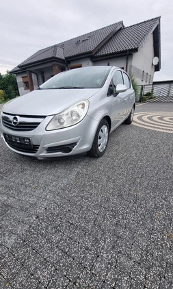 Opel Corsa cena 10500 przebieg: 154000, rok produkcji 2009 z Mińsk Mazowiecki małe 254